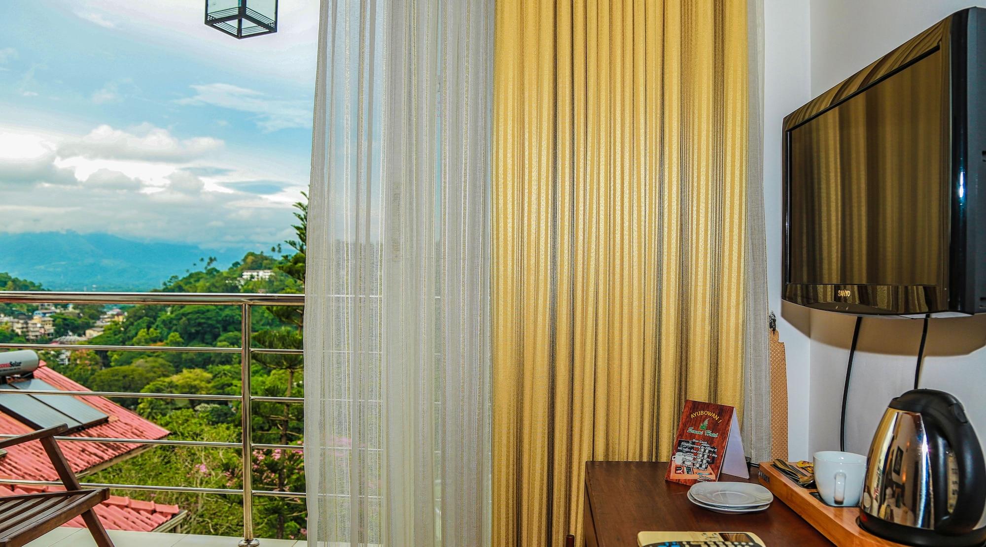 Senani Hotel Канди Экстерьер фото